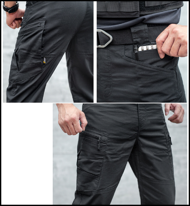 SECTOR SEVEN 新款 IX9 諜影特勤戰術長褲