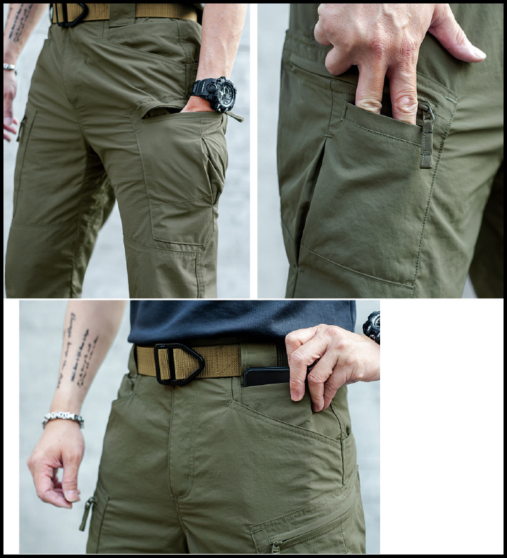 SECTOR SEVEN 新款 IX9 諜影特勤戰術長褲