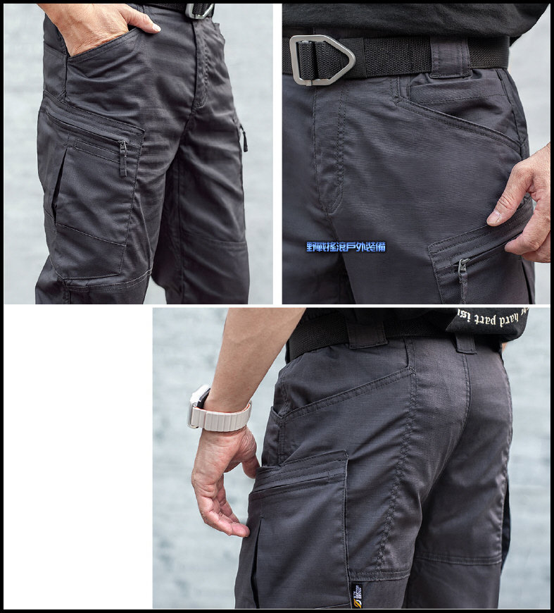 SECTOR SEVEN 新款 IX9 諜影特勤戰術長褲