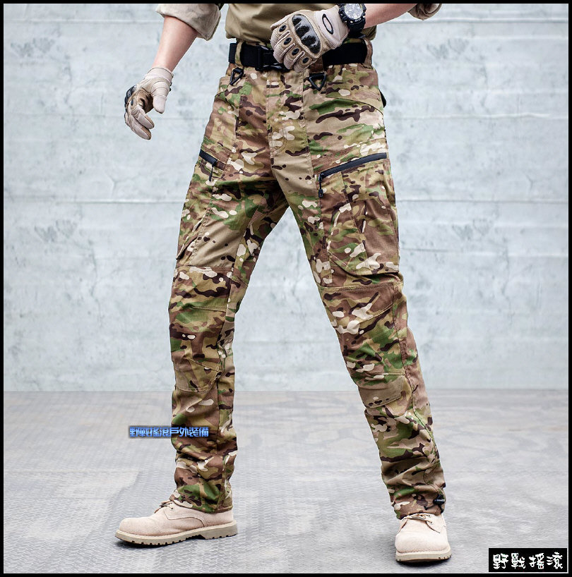 SECTOR SEVEN 新款 IX7 機械師特勤戰術長褲