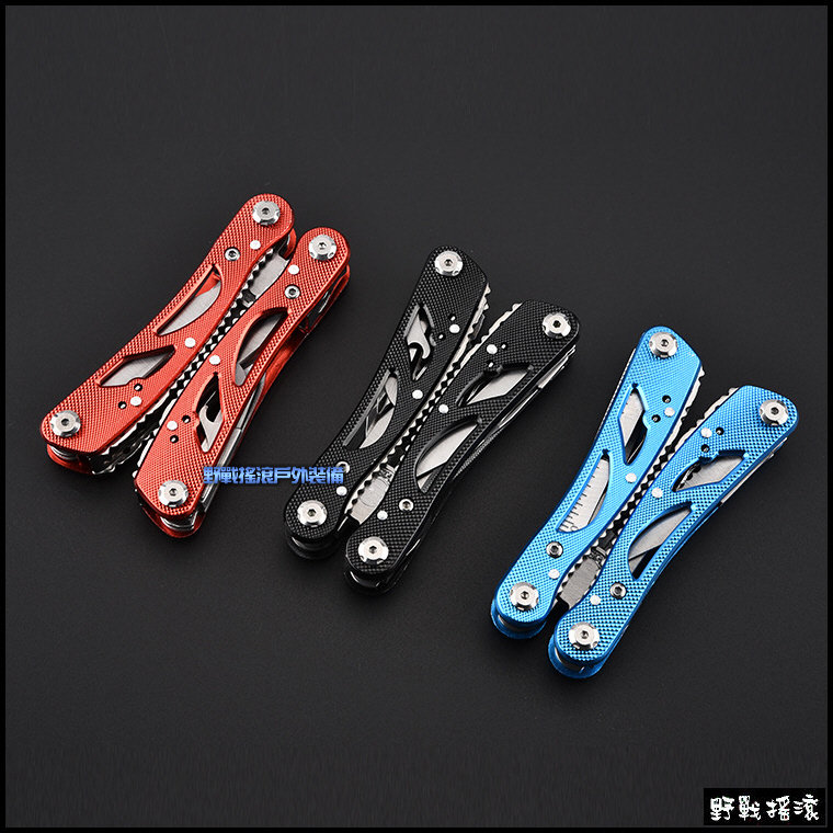 JP 不鏽鋼多功能工具鉗【黑色】 22合一 