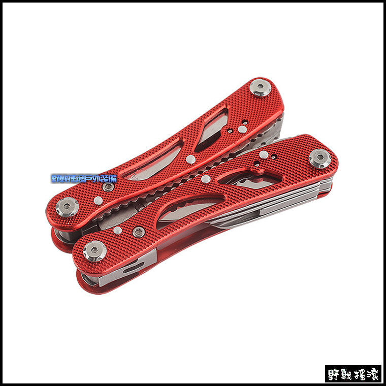 JP 不鏽鋼多功能工具鉗【黑色】 22合一 