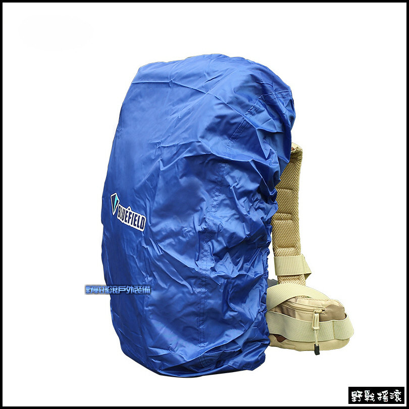 BLUEFIELD 背包防雨罩、防水罩【黑色】