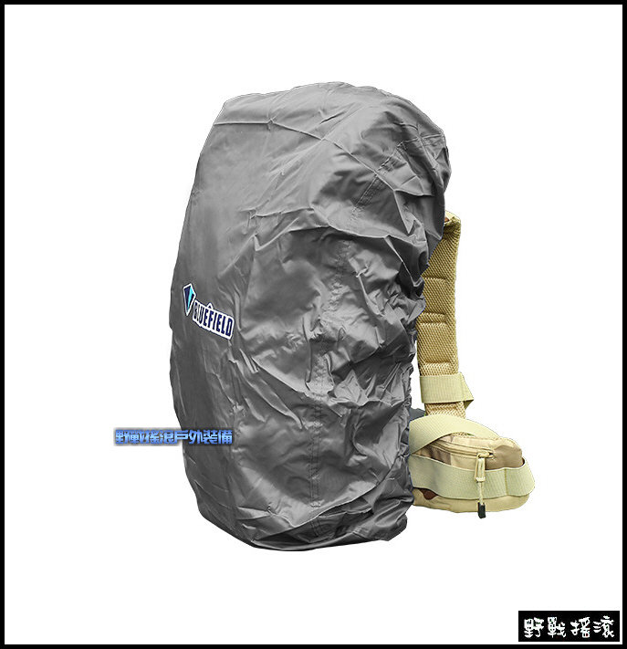 BLUEFIELD 背包防雨罩、防水罩【黑色】