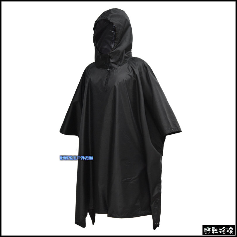 ROCKWAR 幽靈多地形迷彩雨衣