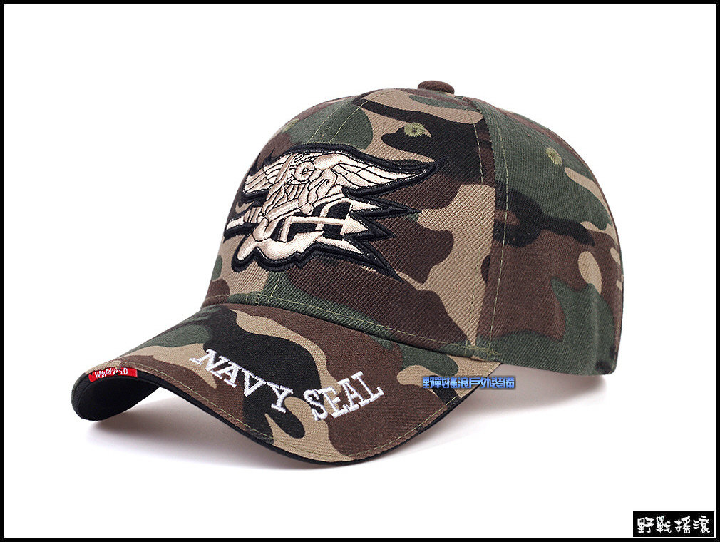 NAVY SEAL 美國海豹部隊戰術棒球帽