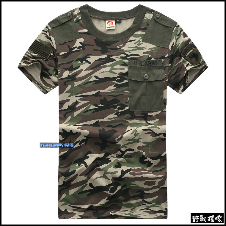 美軍101 空降師迷彩T恤