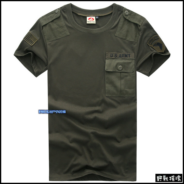 美軍101 空降師迷彩T恤