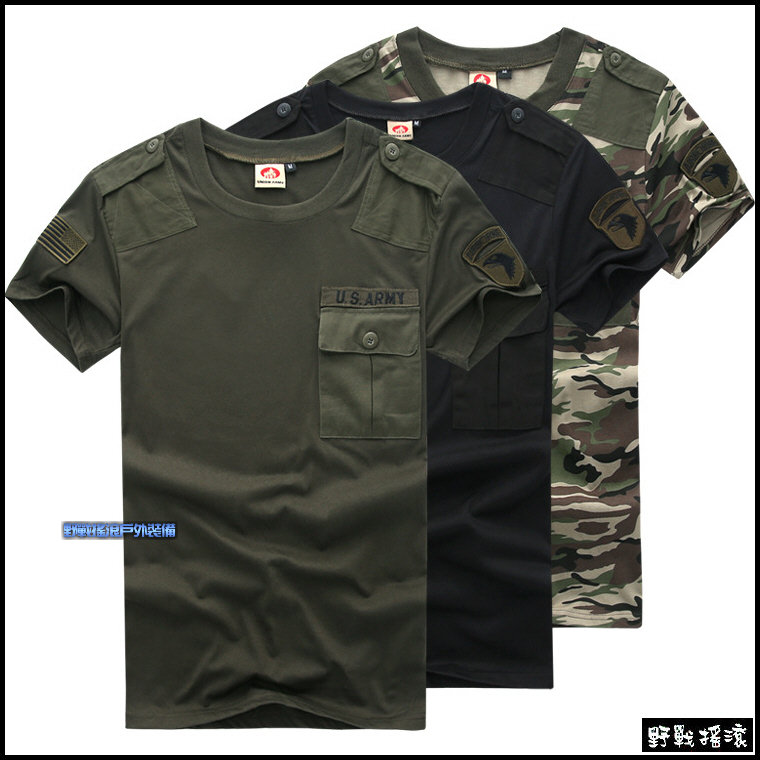 美軍101 空降師迷彩T恤