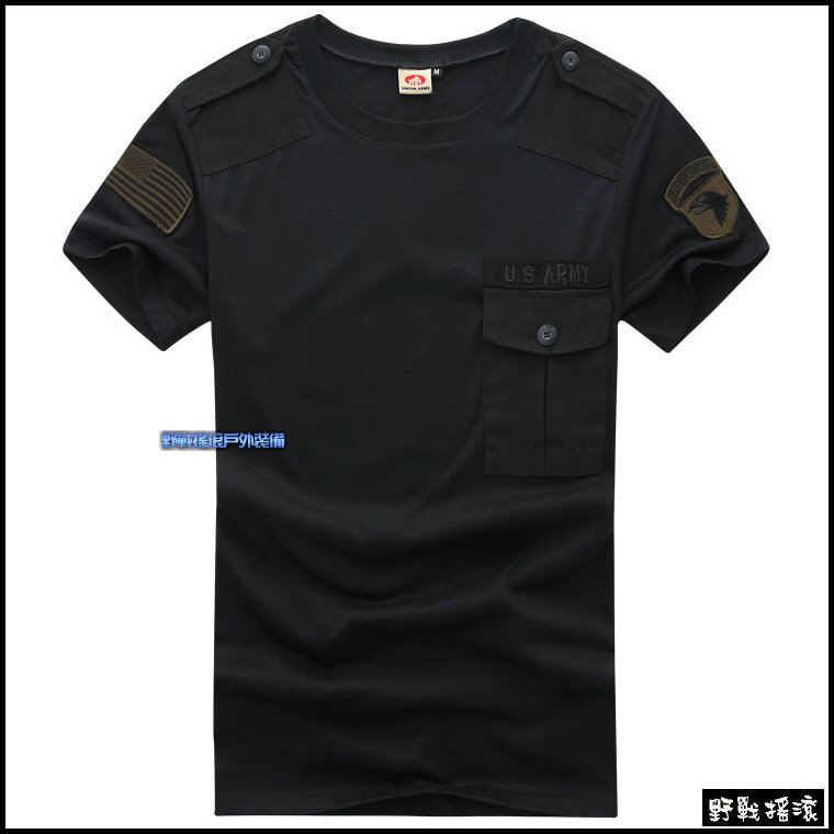 美軍101 空降師迷彩T恤