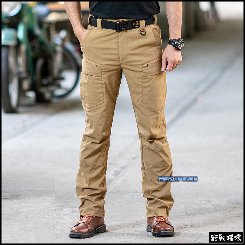 SECTOR SEVEN 爵士輕量速乾長褲