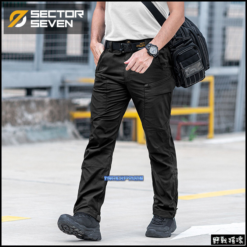 SECTOR SEVEN 爵士輕量速乾長褲