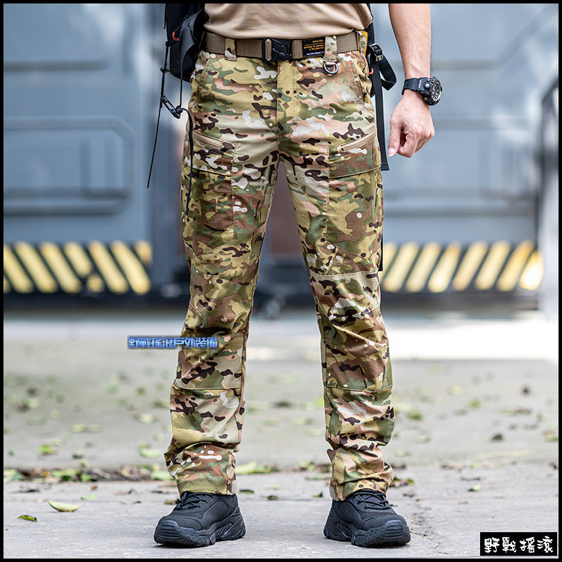 SECTOR SEVEN 爵士輕量速乾長褲