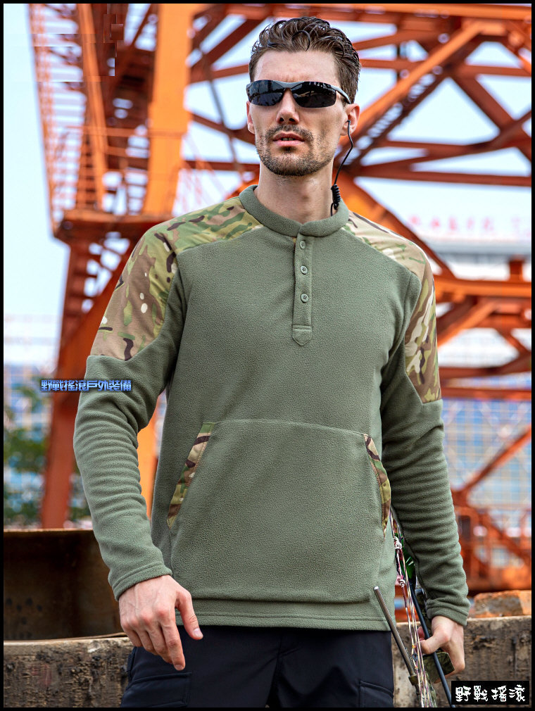 風行者戰術抓絨衣、保暖衣