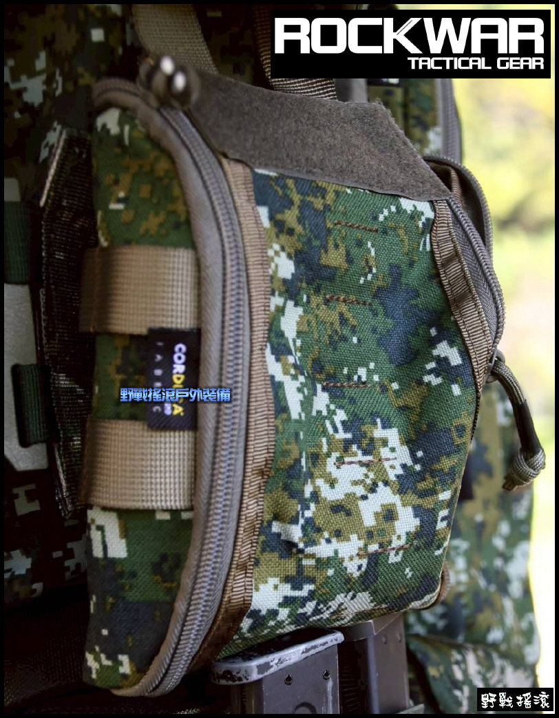 ROCKWAR 戰術應急醫療包、急救包【陸軍數位迷彩】