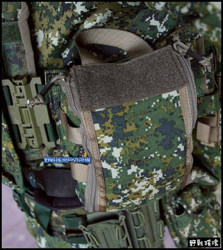 ROCKWAR 戰術應急醫療包、急救包【陸軍數位迷彩】