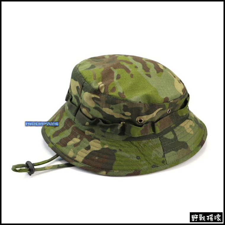 戰術短帽簷圓邊帽