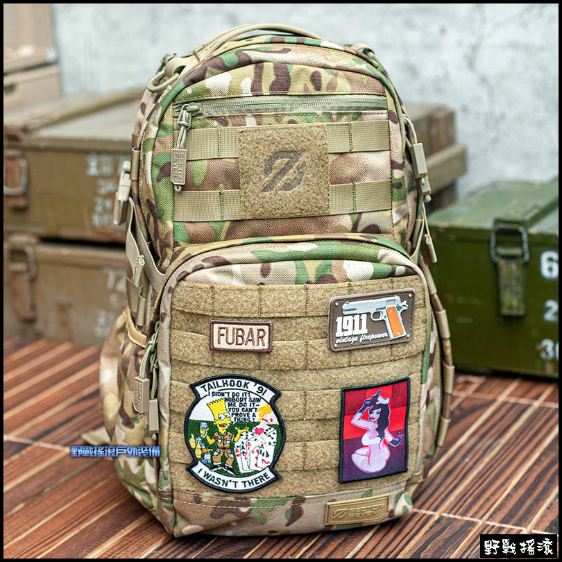 SECTOR SEVEN 蜜獾 24小時行動背包