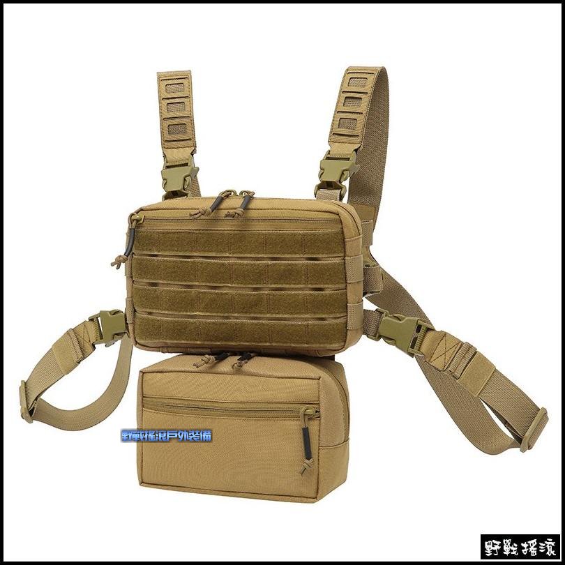 獵豹多功能戰術胸前包、胸包