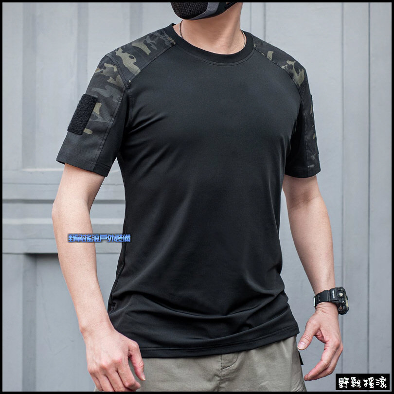 SECTOR SEVEN 金剛短袖戰術T恤、速乾上衣
