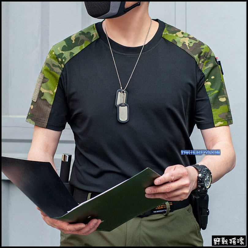 SECTOR SEVEN 金剛短袖戰術T恤、速乾上衣