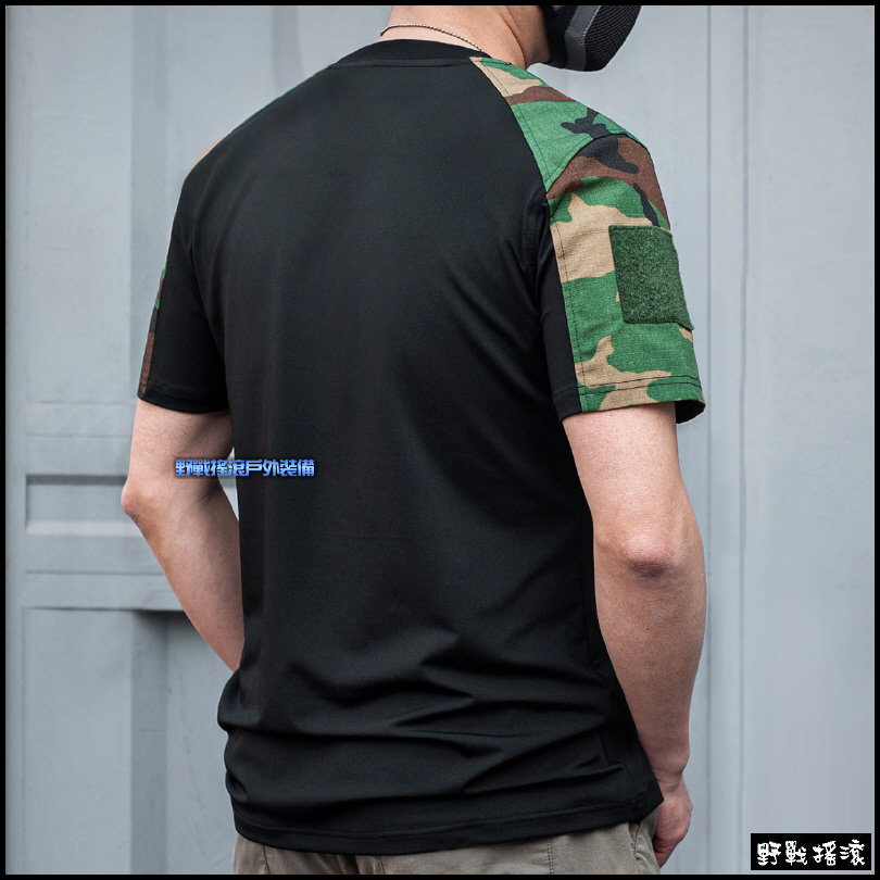SECTOR SEVEN 金剛短袖戰術T恤、速乾上衣