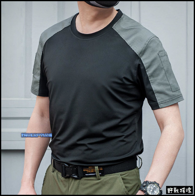SECTOR SEVEN 金剛短袖戰術T恤、速乾上衣
