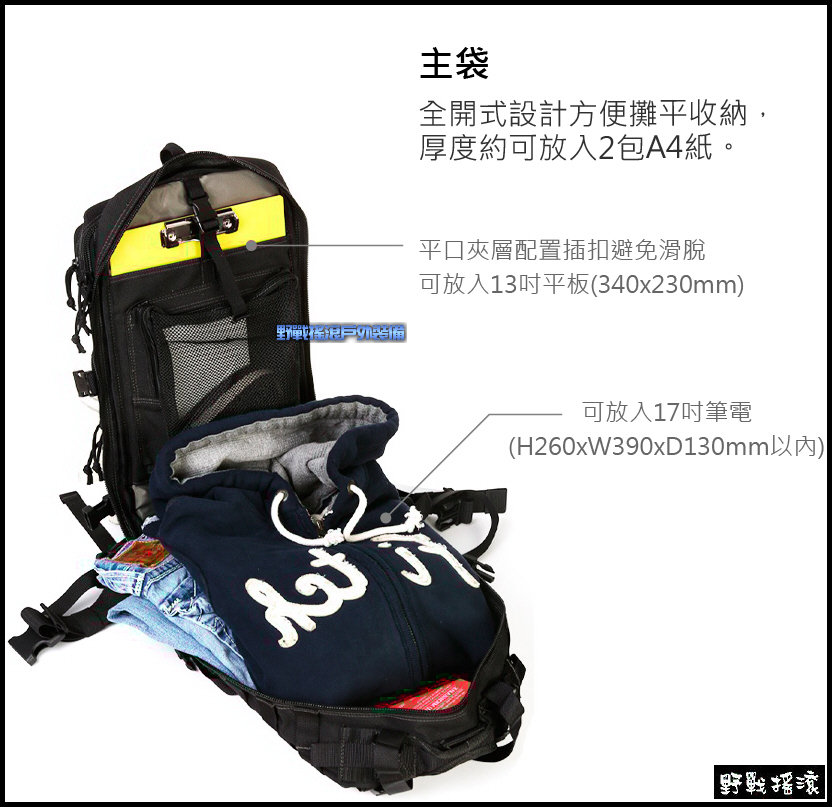 馬蓋先 Magforce 超級3P背包