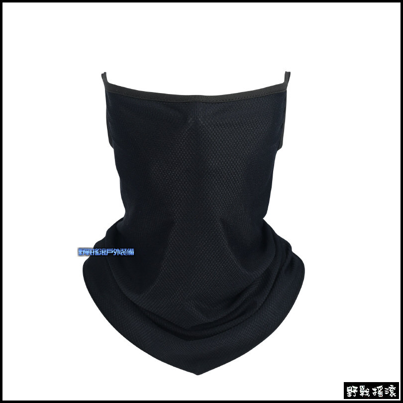 冰絲掛耳三角巾面罩、圍巾