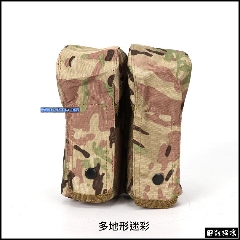 MOLLE AK 雙聯雙匣彈匣袋、彈夾