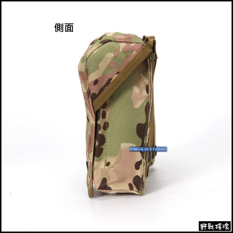 MOLLE AK 雙聯雙匣彈匣袋、彈夾