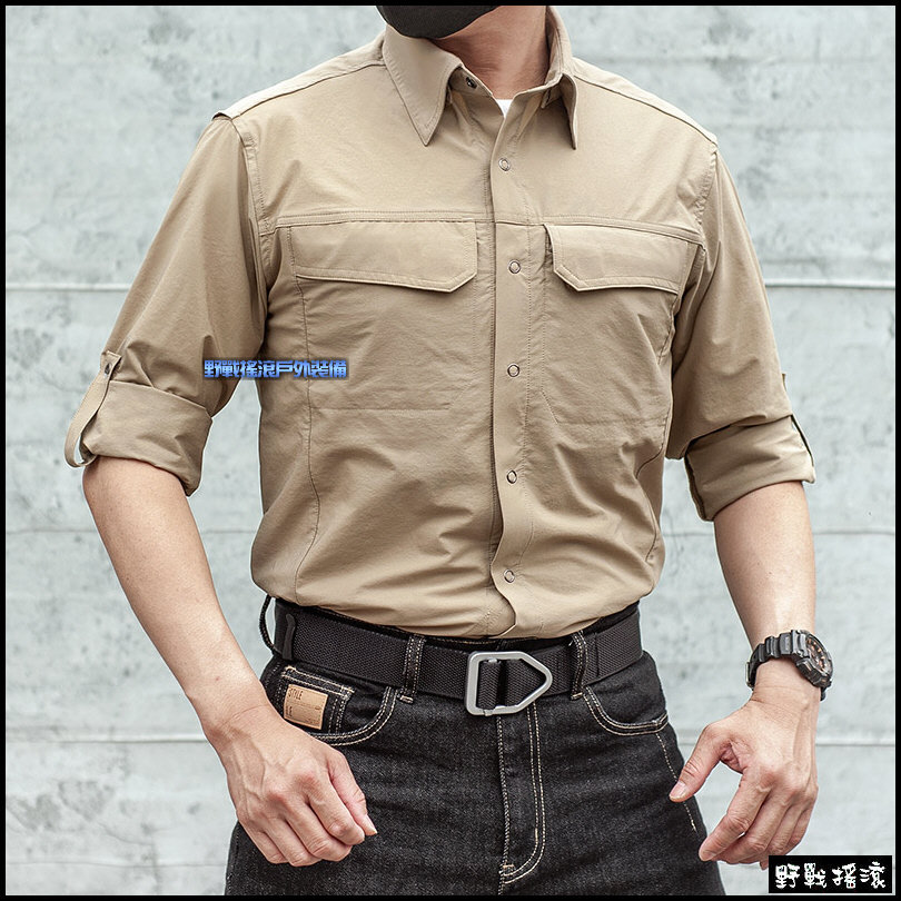 SECTOR SEVEN 巨石戰術長袖襯衫