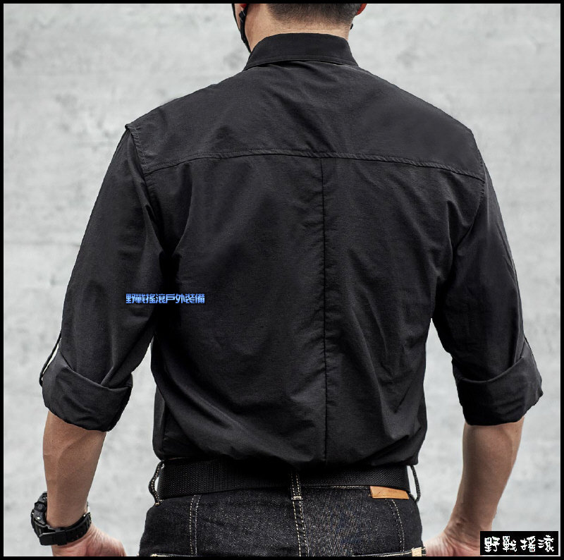 SECTOR SEVEN 巨石戰術長袖襯衫