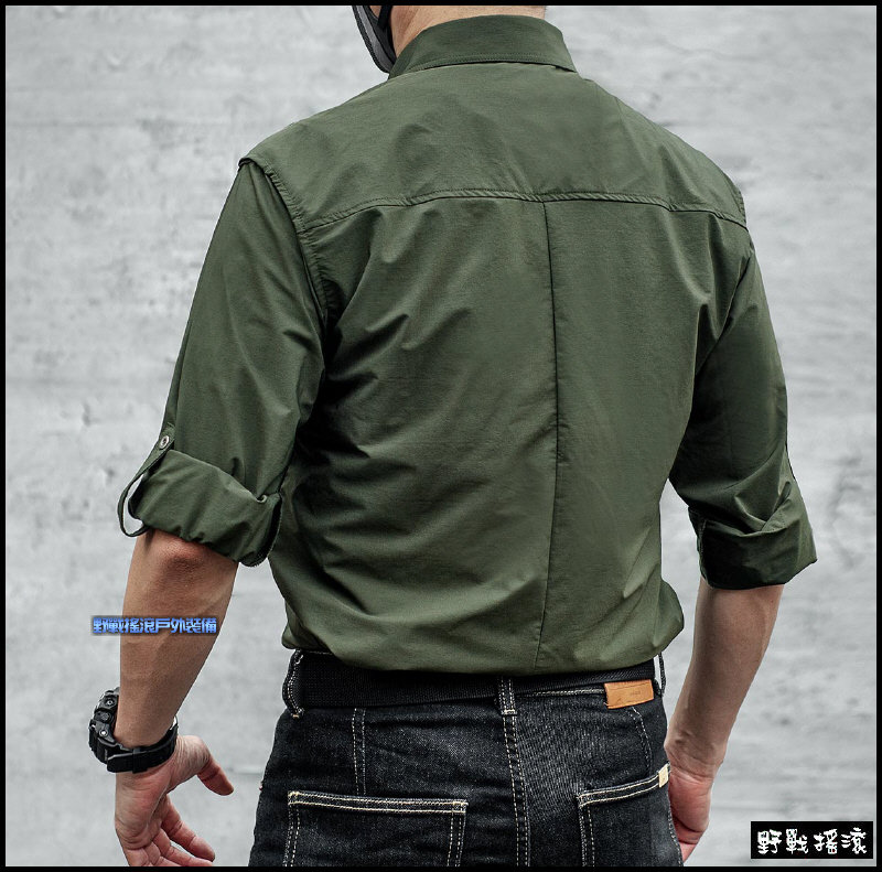 SECTOR SEVEN 巨石戰術長袖襯衫