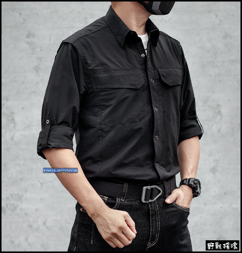 SECTOR SEVEN 巨石戰術長袖襯衫