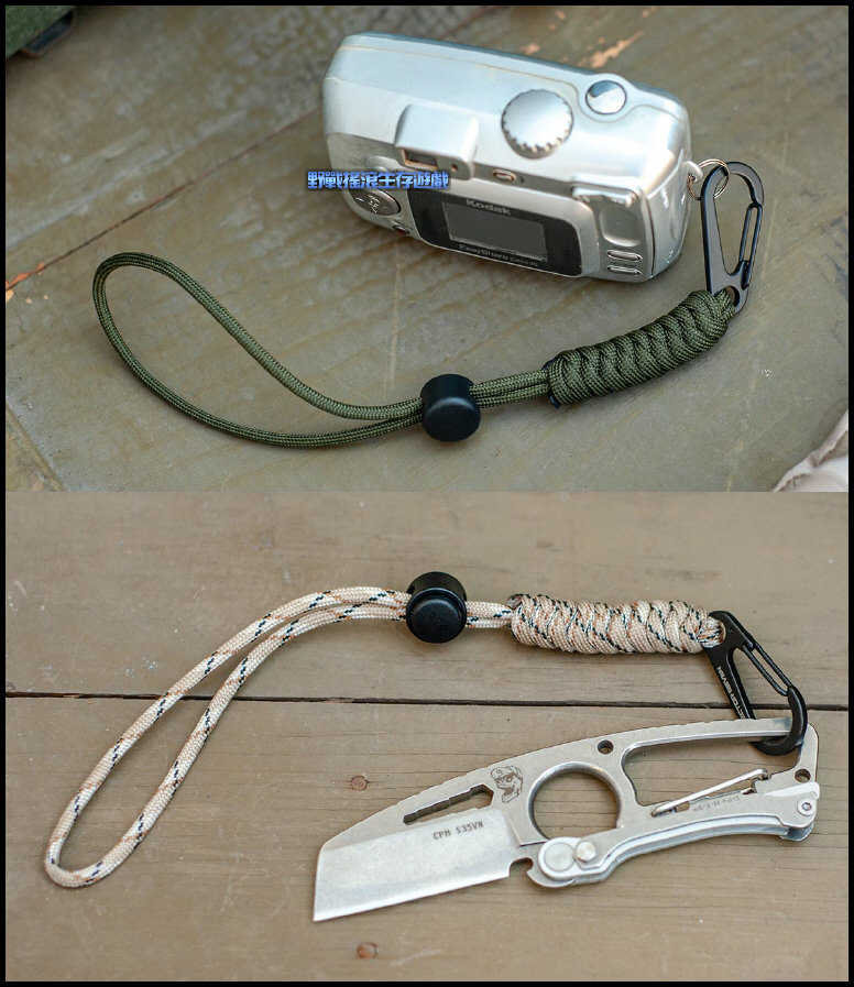 SECTOR SEVEN 防丟水滴扣掛繩