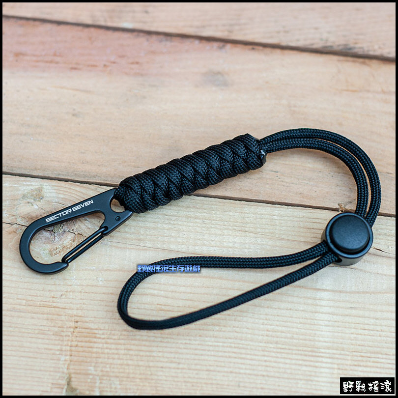 SECTOR SEVEN 防丟水滴扣掛繩
