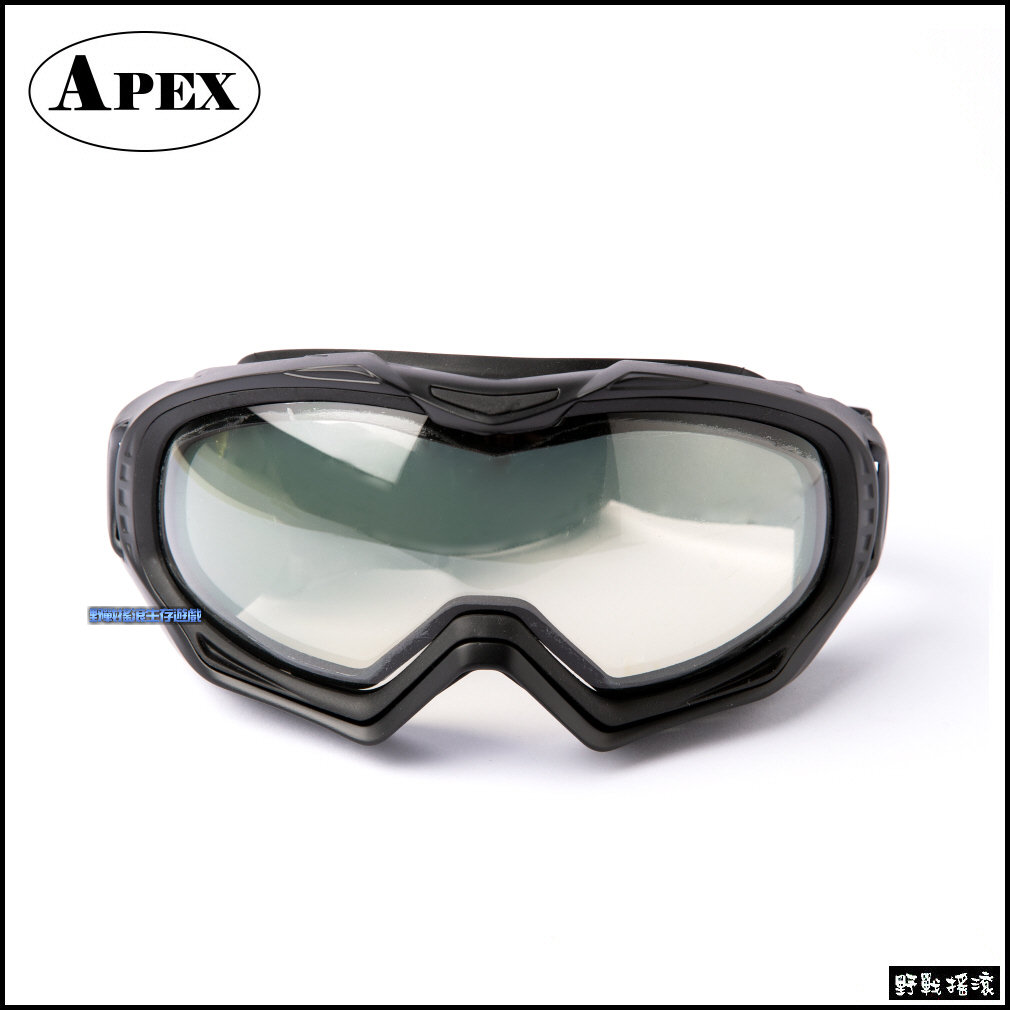 APEX 軍規戰術大風鏡-戴眼鏡可用