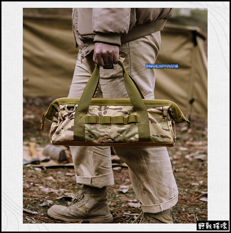 多用途野營工具袋、收納袋