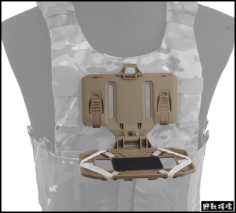 MOLLE 戰術手機座支架、手機殼