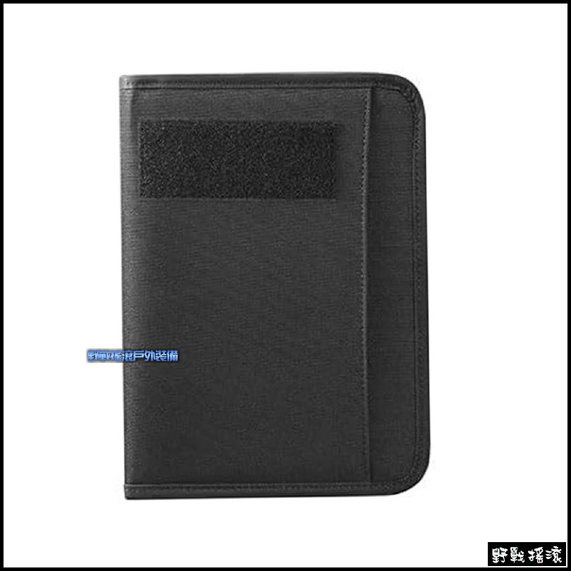 多功能戰術活頁筆記本 - 附內頁 