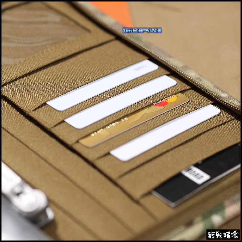 多功能戰術活頁筆記本 - 附內頁 