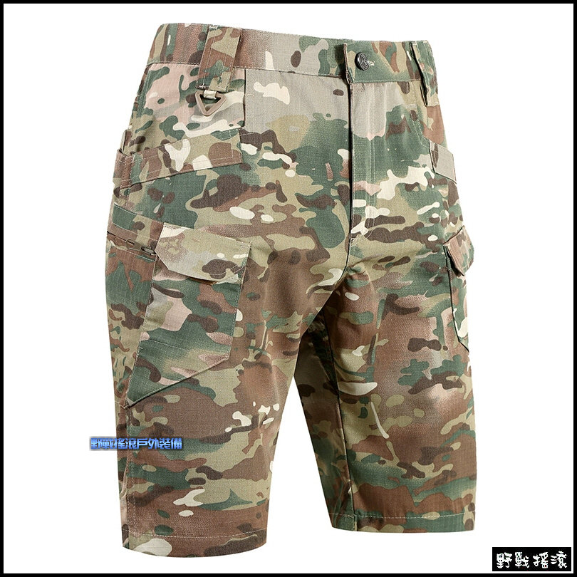 執政官多口袋戰術短褲