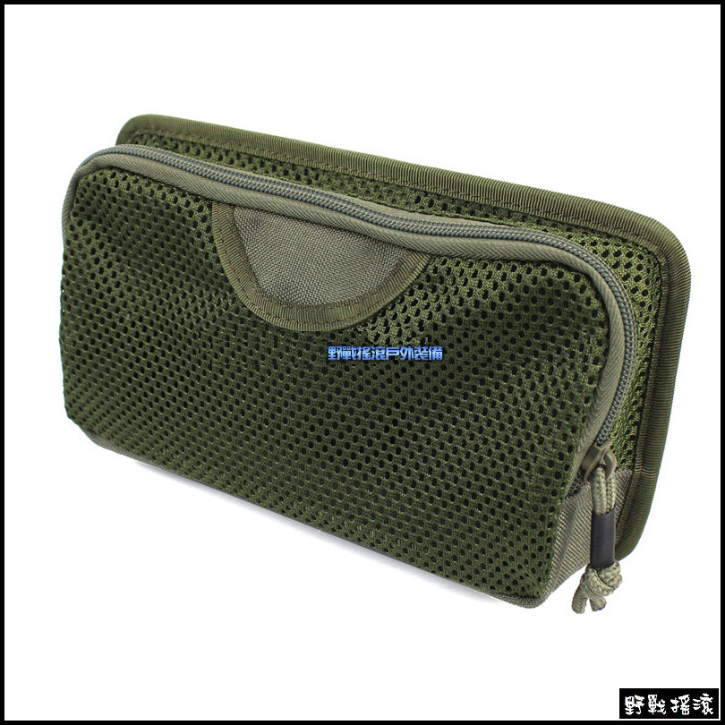 ROCO 魔鬼氈拉鍊網袋