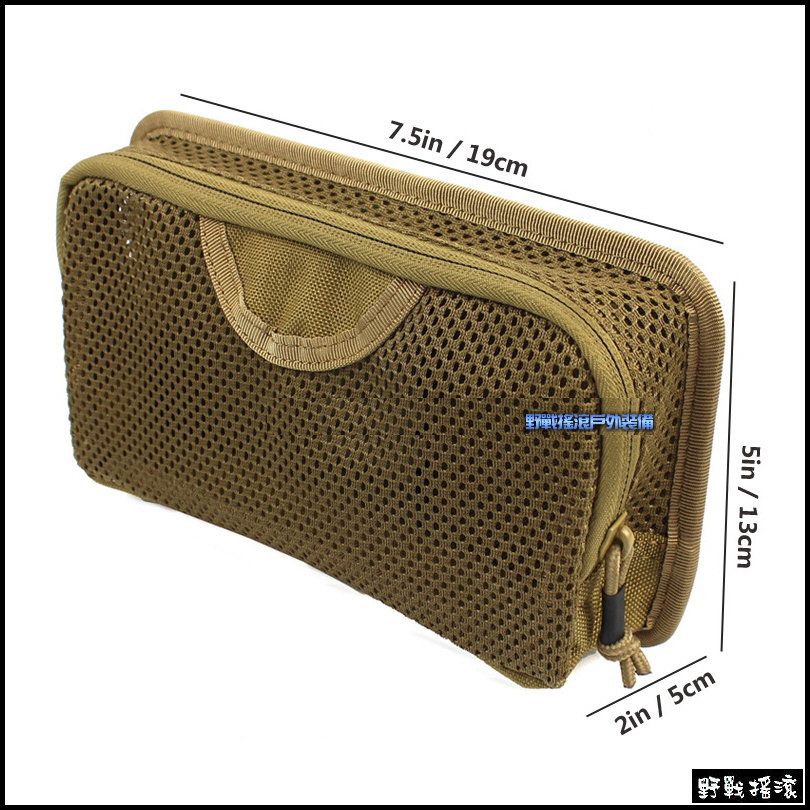 ROCO 魔鬼氈拉鍊網袋