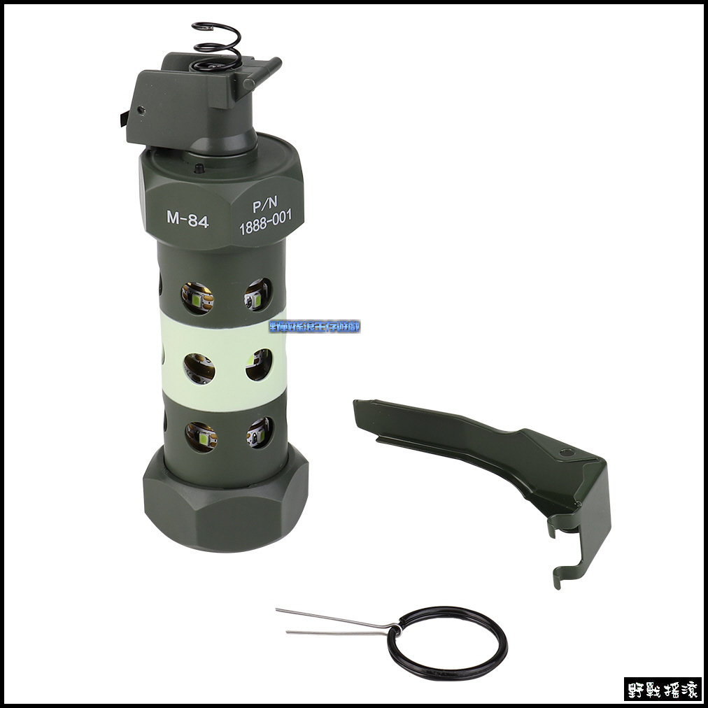 M84 Flashbang LED 閃光彈模型