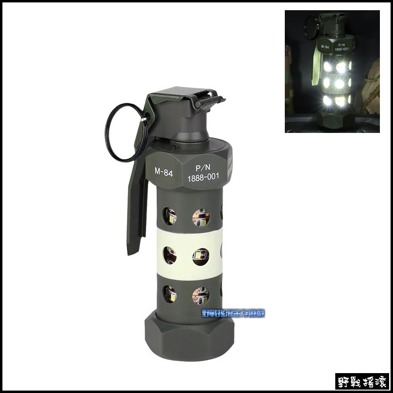 M84 Flashbang LED 閃光彈模型
