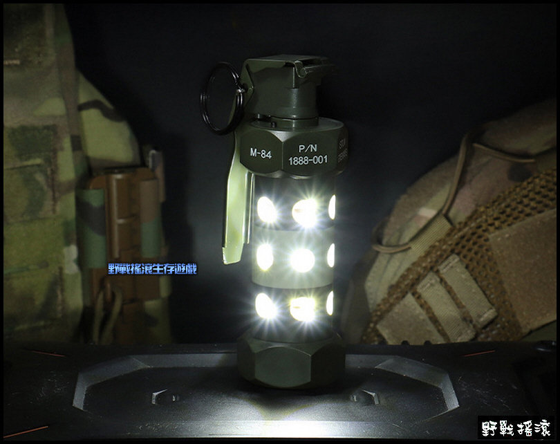 M84 Flashbang LED 閃光彈模型