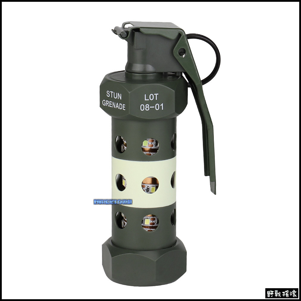 M84 Flashbang LED 閃光彈模型