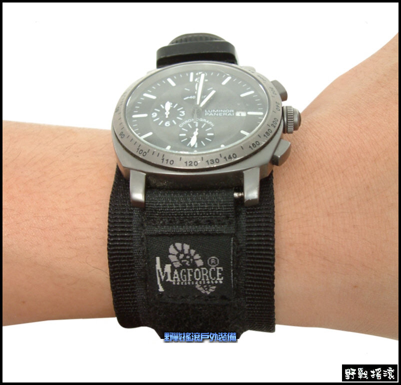 馬蓋先 Magforce 1.5吋 戰術尼龍錶帶